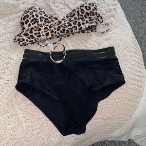Cheetah swimsuit